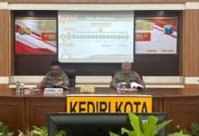 Operasi Bina Waspada 2023 Polres Kediri Kota, Ciptakan Situasi Kamtibmas Menjelang Pemilu 2024