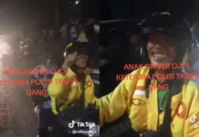 Heboh Dan Viral Anak Driver Ojol Lolos Seleksi Polisi Tanpa Biaya, Bikin Haru di Jalanan