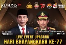 Kadiv Humas Polri Ajak Seluruh Anggota Polri Dan Elemen Masyarakat Untuk Ikuti Meriahnya Perayaan Hari Bhayangkara Ke 77