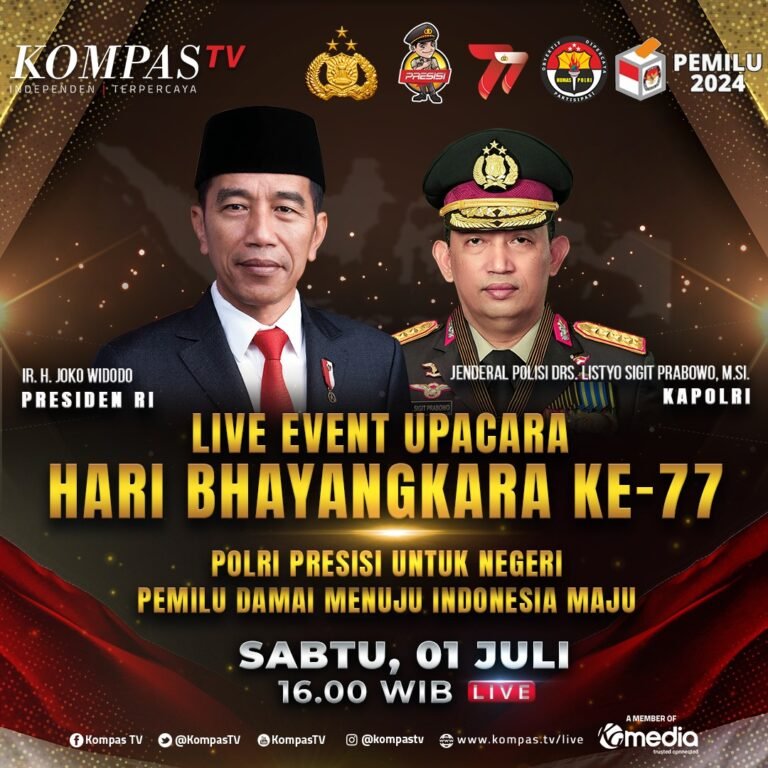 Kadiv Humas Polri Ajak Seluruh Anggota Polri Dan Elemen Masyarakat Untuk Ikuti Meriahnya Perayaan Hari Bhayangkara Ke 77