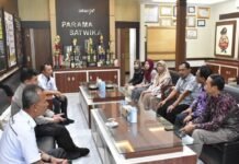 Jelang Pemilu Polres Tanah Laut Terima Kunjungan Dari Ketua KPU Tanah Laut