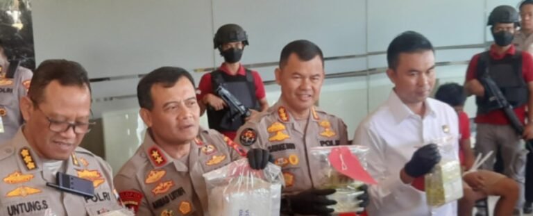 Polda Jateng Ungkap Peredaran 5 Kilogram Sabu di Demak dan Semarang