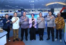 Sinergi dengan Media, Divisi Humas Polri Kunjungi Kompas TV
