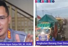 Penjelasan Dirlantas Polda Sulsel Terkait Over Dimensi dan Over Load