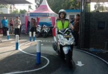 Layanan SIM Polisi RW SIMPONI Polresta Malang Kota Sukses Berjalan Maksimal