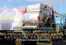 28 Tahun Pengabdian, Akpol 1995 Kirim Bantuan Air Bersih untuk Warga Terdampak Kekeringan di Gresik