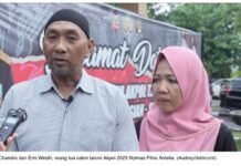 Penjual Air Isi Ulang di Bengkulu Bangga Putrinya Lolos Seleksi Akpol