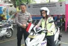 Terimakasih Bapak Kapolri, Pemohon SIM Di Kota Malang Merasa Terbantukan Dengan Perubahan Lintasan Ujian Praktik SIM