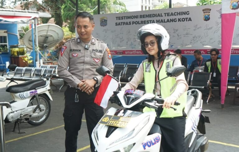 Terimakasih Bapak Kapolri, Pemohon SIM Di Kota Malang Merasa Terbantukan Dengan Perubahan Lintasan Ujian Praktik SIM