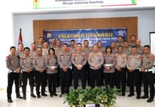 Dirlantas Polda Sulsel Kombes Made Agus Prasatya : Personel Polantas Wajib Tingkatkan Pelayanan Publik