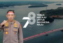 Kapolri : Jiwa Raga ini Untukmu NKRI ” Dirgahayu Republik Indonesia Ke 78 Terus Melaju Untuk Indonesia Maju