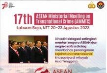 Indonesia Tuan Rumah Pertemuan AMMTC Ke 17 yang di Gelar di Labuhan Bajo, Ini Respon Publik