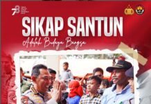 Sikap Santun Adalah Budaya Bangsa Indonesia, Ini Kata Kapolri Jendral Listyo Sigit Prabowo