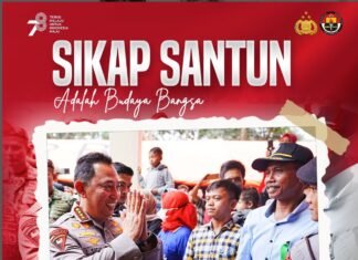 Sikap Santun Adalah Budaya Bangsa Indonesia, Ini Kata Kapolri Jendral Listyo Sigit Prabowo