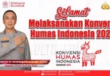 Konvensi Humas Indonesia Segera di Laksanakan, Ini Pesan Kadiv Humas Polri