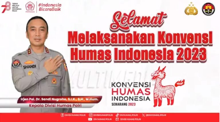 Konvensi Humas Indonesia Segera di Laksanakan, Ini Pesan Kadiv Humas Polri