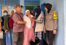Polwan Polisi RW Polresta Malang Kota Evaluasi Pasien ODGJ