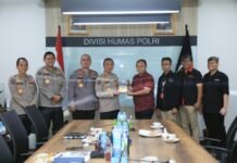 Polri-IJTI Sepakat Ciptakan Pemilu 2024 Aman dan Damai