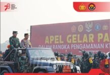 TNI-Polri Siap Amankan KTT Asean Ke-43