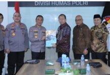 Humas Polri Gelar Audiensi Dengan Kompolnas, Upaya Hadapi Tantangan Diapresiasi