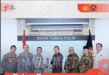 Bahas Pengamanan Pemilu, Kompolnas Kunjungi Divisi Humas Polri