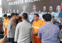 Polresta Malang Kota Ungkap Modus Baru Penjualan Motor Hasil Curian