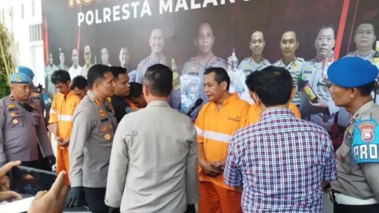 Polresta Malang Kota Ungkap Modus Baru Penjualan Motor Hasil Curian