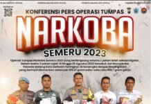 Dua Pekan, Polresta Malang Kota Tangkap 26 Pengedar, Kurir hingga Pengguna Narkoba