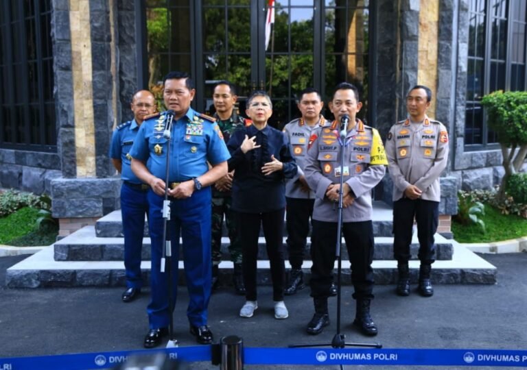 Pengamanan KTT Asean ke-43 oleh TNI-Polri Lancar dan Terkendali