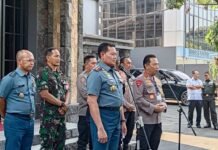 Panglima TNI dan Kapolri Minta Maaf Pengamanan KTT Asean Bikin Macet Jakarta