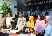 Polresta Malang Kota Berhasil Membongkar Sindikat Perdagangan Bayi