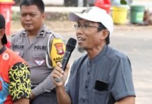 Polres Tanah Laut Gelar Jumat Curhat Dengan Lebih Harmonis Di Ruang Terbuka