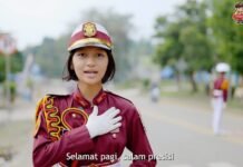Ditlantas Polda Sulsel bersama Polisi Cilik Polres Luwu Timur Getol Sosialisasikan Keselematan Dalam Berlalu lintas