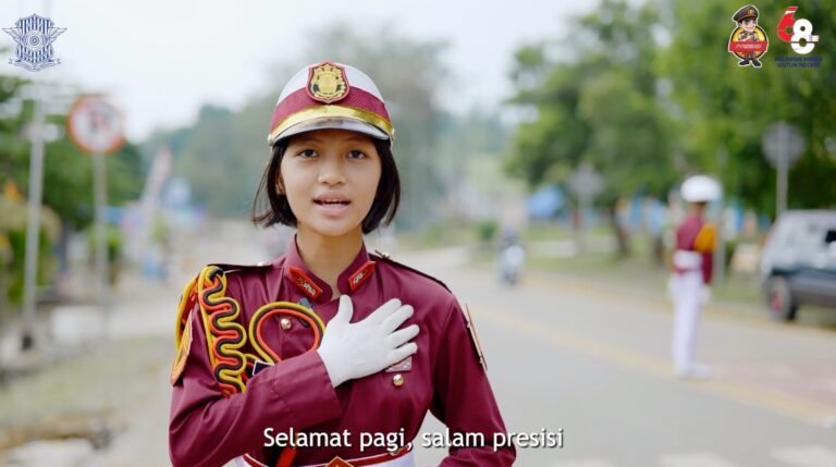 Ditlantas Polda Sulsel bersama Polisi Cilik Polres Luwu Timur Getol Sosialisasikan Keselematan Dalam Berlalu lintas