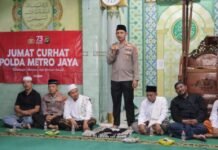 Tahun Politik, Kapolres Metro Tangerang Kota Ingatkan Persatuan dan Kesatuan