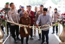 Kemenpan RB Resmikan Pembangunan 3 Gedung Baru dan Kantor Pelayanan Terpadu Milik Polresta Malang Kota