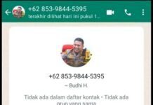 Awas, Aksi Penipuan Mengatasnamakan Kapolresta Malang Kota