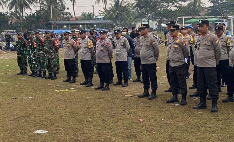 Kapolres Metro Tangerang Kota Siagakan 645 Polisi Untuk Kawal Pilkades Serentak