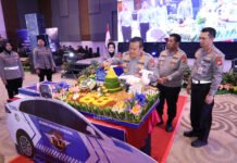 Peresmian Front Office ETLE dan RTMC Warnai Syukuran Hari Lalu Lintas Polda Sulsel