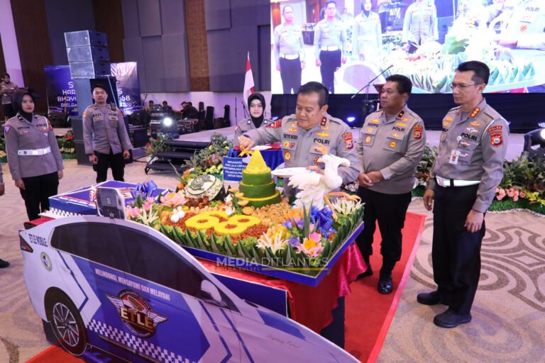 Peresmian Front Office ETLE dan RTMC Warnai  Syukuran Hari Lalu Lintas Polda Sulsel