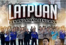 Personel Polresta Malang Kota Dilatih Kemampuan Medis PPGD dan Tangani Kebakaran