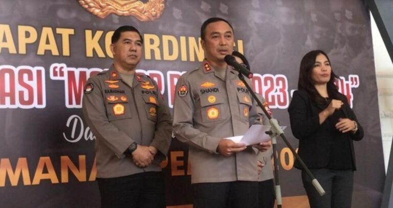 Polri akan Kerahkan Sembilan Satgas dalam Operasi Mantap Brata