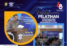 Ditlantas Polda Sulsel gelar pelatihan pengawalan Capres-Cawapres 2024Â