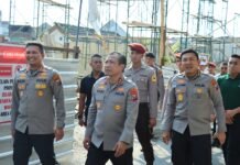 Tinjau Pembangunan 3 Gedung Baru di Polresta Malang Kota, Kapolda Jatim Apresiasi Sinergitas Pemerintah Kota