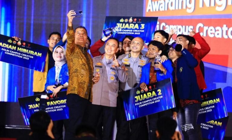 Kadiv Humas Polri : Motornya Bangsa ini adalah Pemuda…. Ayo Kita Goncang Indonesia Dengan Virus Virus Positif Untuk Menebarkan Kebaikan