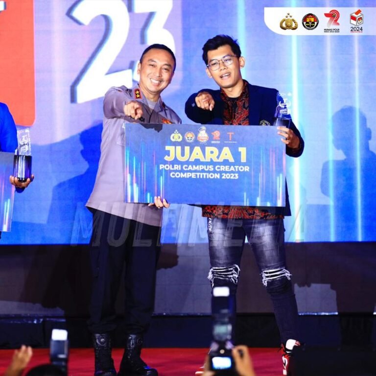 Polri Campus Creator Competition 2023 Jadi Ajang Generasi Muda Berkreasi Polri Campus Creator Competition 2023 Jadi Ajang Generasi Muda Berkreasi