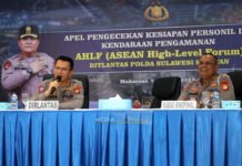 Ditlantas Polda Sulsel Siap Dukung Forum AHLF di Makassar