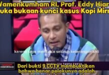 Buka Bukaan Dan Analisa Berdasarkan Fakta Dan Logika Serta Kunci Kasus Mirna Kopi Sianida
