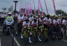 Polresta Malang Kota Sabet 2 Medali Pada Tour of Kemala Banyuwangi 2023