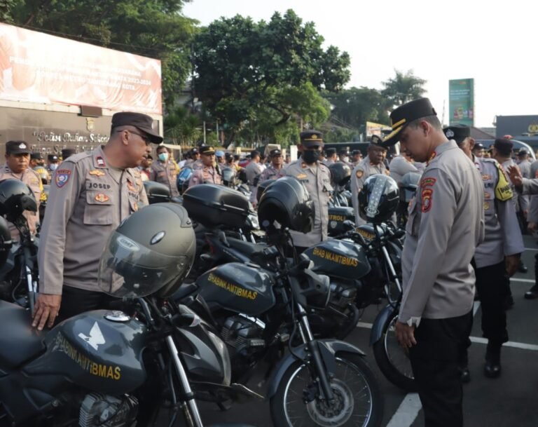 Kapolres Metro Tangerang Kota Minta Segera Perbaiki Kendaraan Rusak